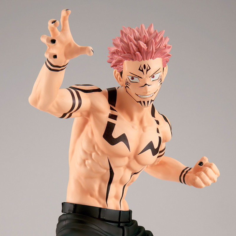 JUJUTSU KAISEN Figurine The Sukuna Maximatic Banpresto JUJUTSU KAISEN Figurine The Sukuna Maximatic Banpresto