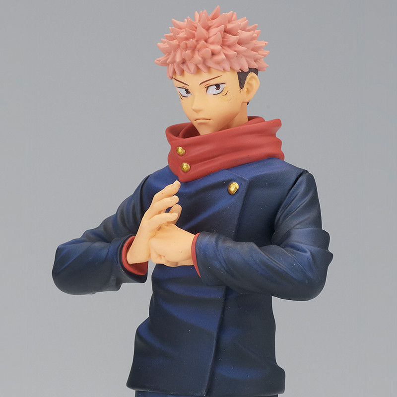 JUJUTSU KAISEN Figurine Yuji Itadori Jukon No Kata Banpresto