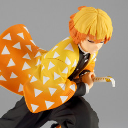 DEMON SLAYER Figurine Zenitsu Agatsuma Vibration Stars Banpresto