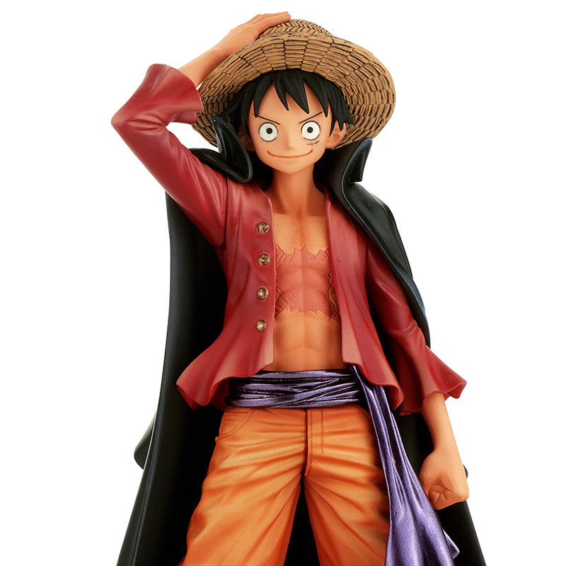 ONE PIECE - Monkey D.Luffy - Figurine articulée 17cm - Mangalisa