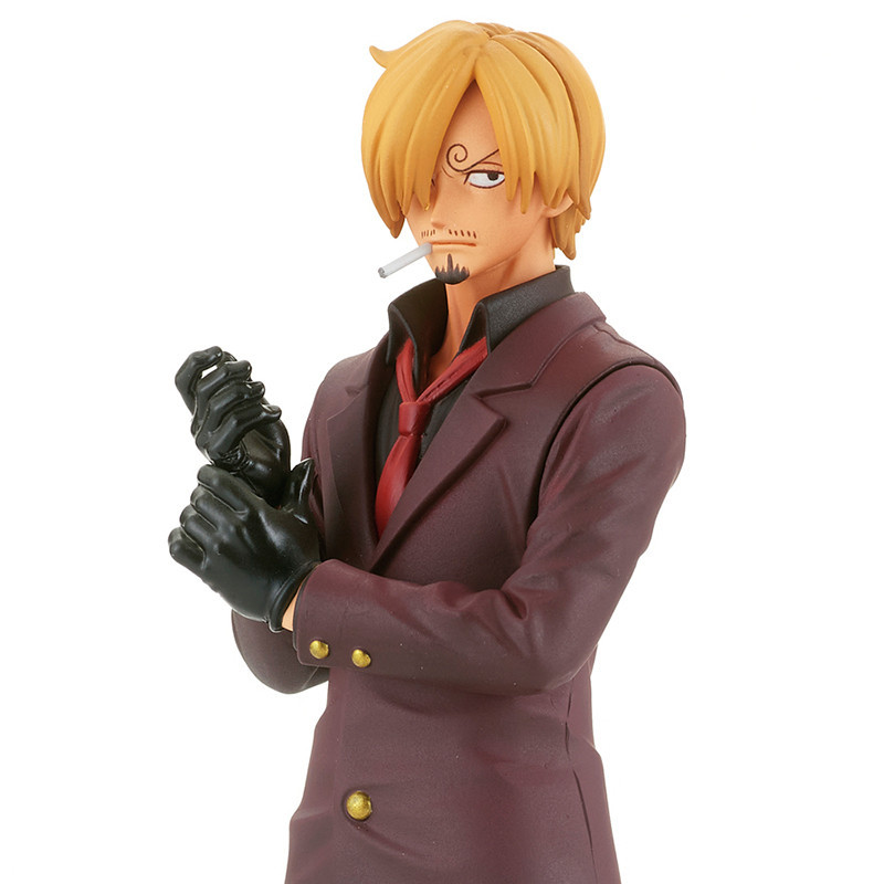 ONE PIECE Figurine Sanji DXF The Grandline Men Wa No Kuni Volume 20 Banpresto