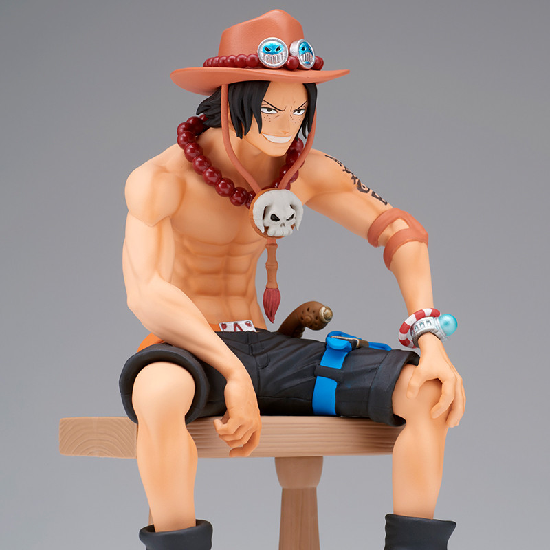 ONE PIECE Figurine Portgas. D. Ace Grandline Journey Banpresto