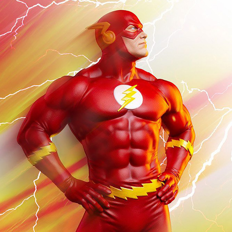 DC COMICS Statue The Flash Tweeterhead DC COMICS Statue The Flash Tweeterhead