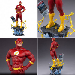  DC COMICS Statue The Flash Tweeterhead