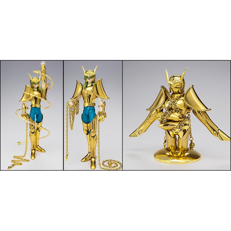 SAINT SEIYA Myth Cloth Bronze Andromède Shun Gold Version Animé
