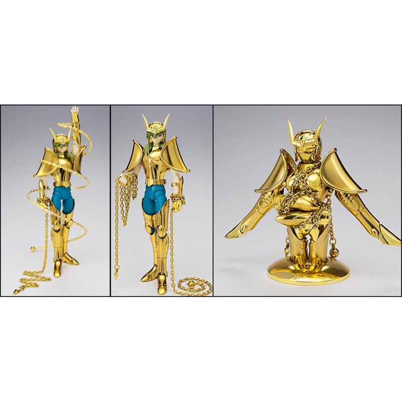 SAINT SEIYA Myth Cloth Bronze Andromède Shun Gold Version Animé SAINT SEIYA Myth Cloth Bronze Andromède Shun Gold Version Animé