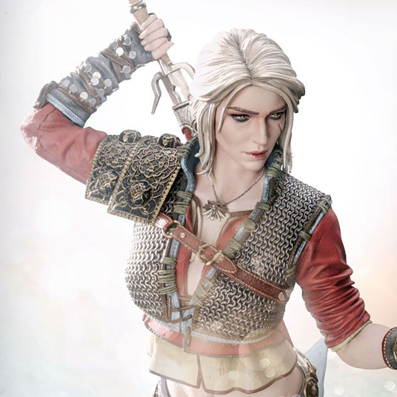 THE WITCHER 3 Wild Hunt Statue Cirilla Fiona Elen Riannon Alternative Outfit Prime 1 Studio