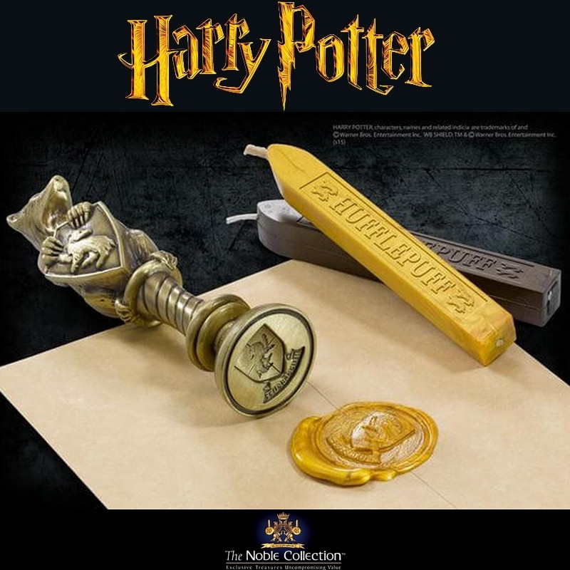 HARRY POTTER Sceau Poufsouffle Noble Collection