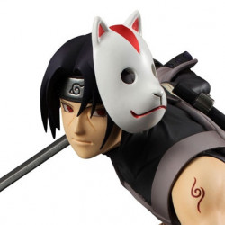 NARUTO SHIPPUDEN figurine G.E.M. Itachi Uchiha Anbu Megahouse