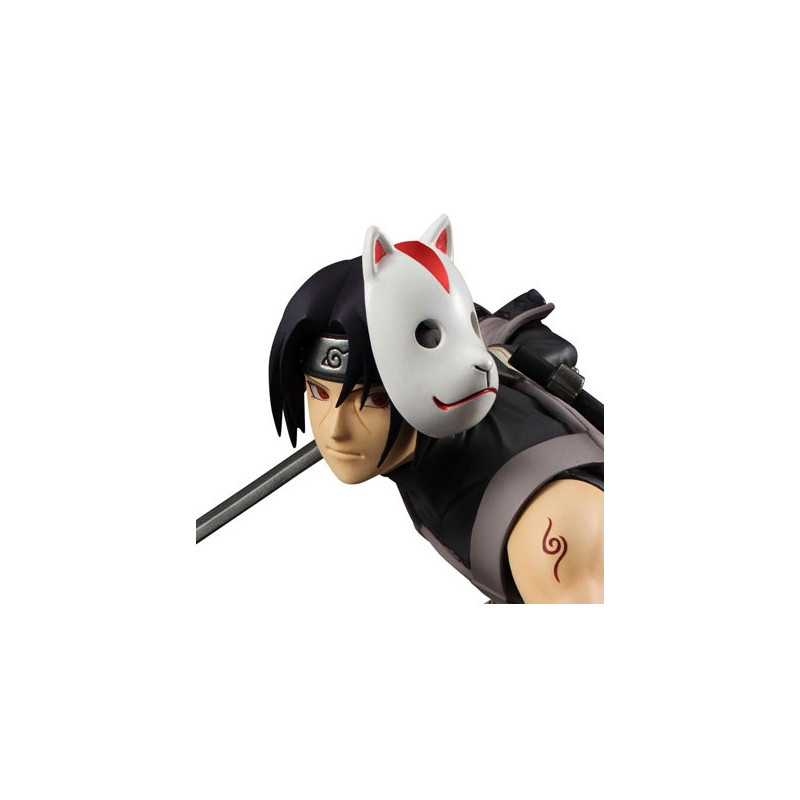 NARUTO SHIPPUDEN figurine G.E.M. Itachi Uchiha Anbu Megahouse NARUTO SHIPPUDEN figurine G.E.M. Itachi Uchiha Anbu Megahouse