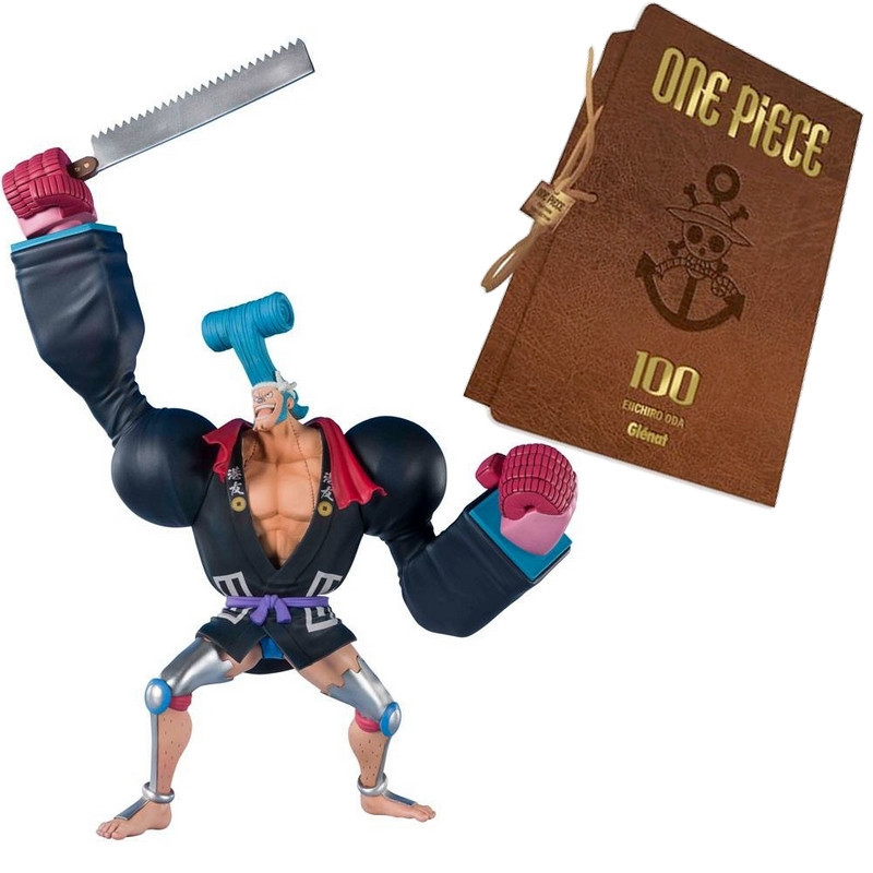 ONE PIECE Pack Noël Tome 100 & Figuarts Zero Franosuke Franky Bandai ONE PIECE Pack Noël Tome 100 & Figuarts Zero Franosuke Franky Bandai