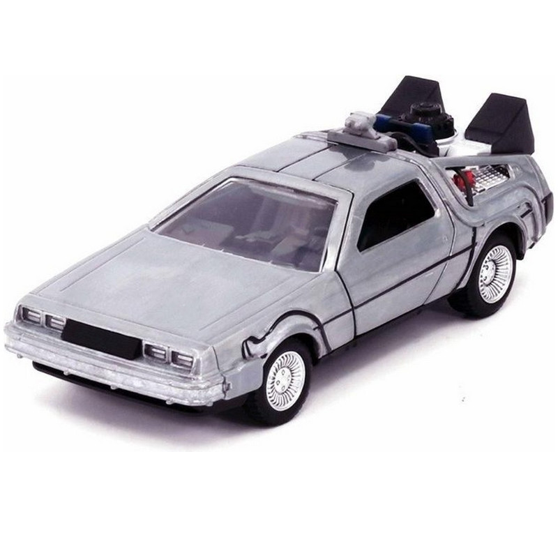 RETOUR VERS LE FUTUR DeLorean Time Machine Jada Toys 132ème RETOUR VERS LE FUTUR DeLorean Time Machine Jada Toys 132ème