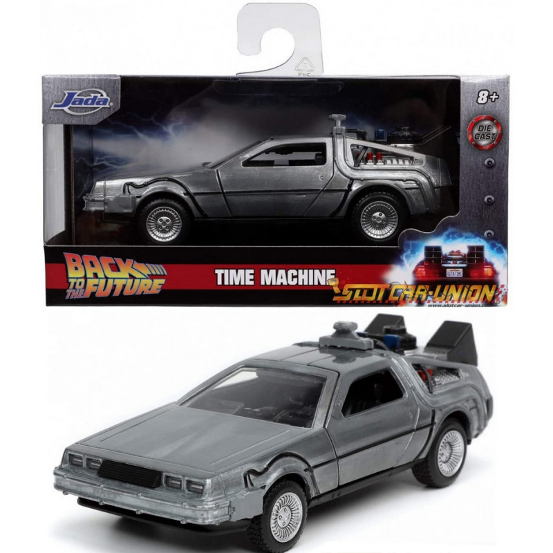 Retour Vers Le Futur III - Réplique Métal 1/32 DeLorean Time Machine Railroad Wheels