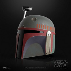STAR WARS The Mandalorian Casque Boba Fett Black Series Hasbro