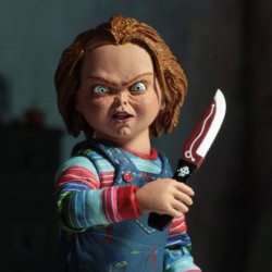 CHUCKY Jeu d’enfant Figurine Chucky Ultimate Neca