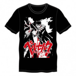 BERSERK T-Shirt Guts Kanji PCMerch