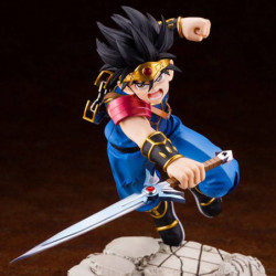 DRAGON QUEST The Adventure Of Dai Figurine Dai ARTFX J Kotobukiya