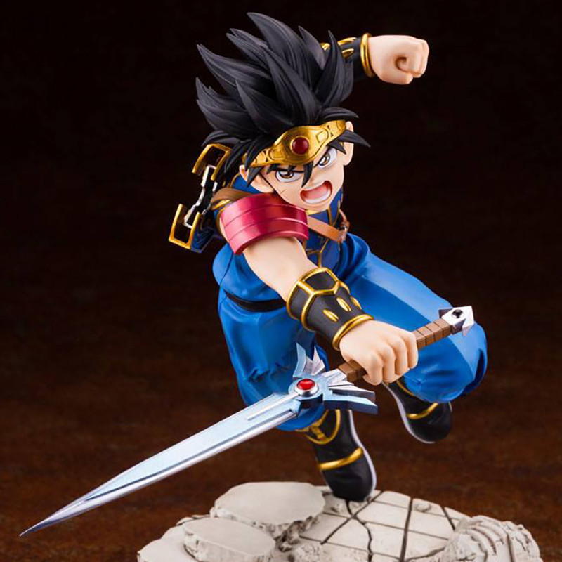 DRAGON QUEST The Adventure Of Dai Figurine Dai ARTFX J Kotobukiya DRAGON QUEST The Adventure Of Dai Figurine Dai ARTFX J Kotobukiya