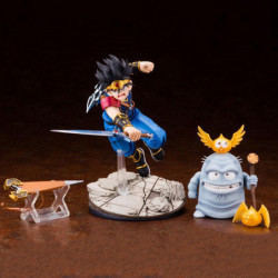 DRAGON QUEST The Adventure Of Dai Figurine Dai Deluxe Edition ARTFX J Kotobukiya