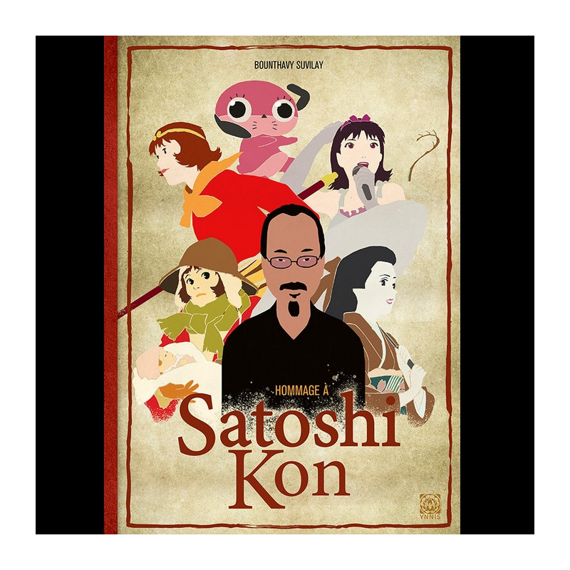 HOMMAGE A SATOSHI KON Ynnis Editions