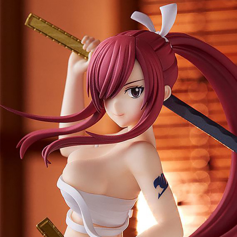 FAIRY TAIL Figurine Erza Scarlet Demon Blade Benizakura Version Pop Up Parade Good Smile Company