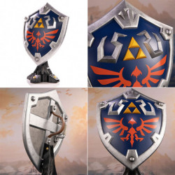 Figurine Bouclier Hylian Shield - Zelda - Produits dérivés jeux vidéo -  Autour du jeu vidéo