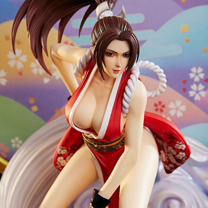 THE KING OF FIGHTERS XIV Statue Mai Shiranui Unique Art THE KING OF FIGHTERS XIV Statue Mai Shiranui Unique Art