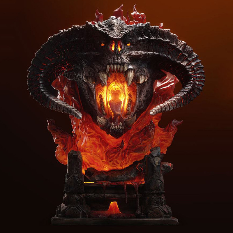 LE SEIGNEUR DES ANNEAUX Buste Balrog Cinta Edition Queen Studios LE SEIGNEUR DES ANNEAUX Buste Balrog Cinta Edition Queen Studios