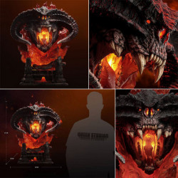  LE SEIGNEUR DES ANNEAUX Buste Balrog Cinta Edition Queen Studios