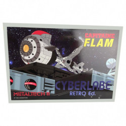 CAPITAINE FLAM Cyberlabe Metaltech Retro Edition HL PRO