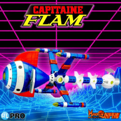  CAPITAINE FLAM Cyberlabe Metaltech Retro Edition HL PRO
