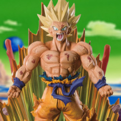 DRAGON BALL Z Figuarts Zero Extra Battle Super Saiyan Son Goku Namek Edition Bandai