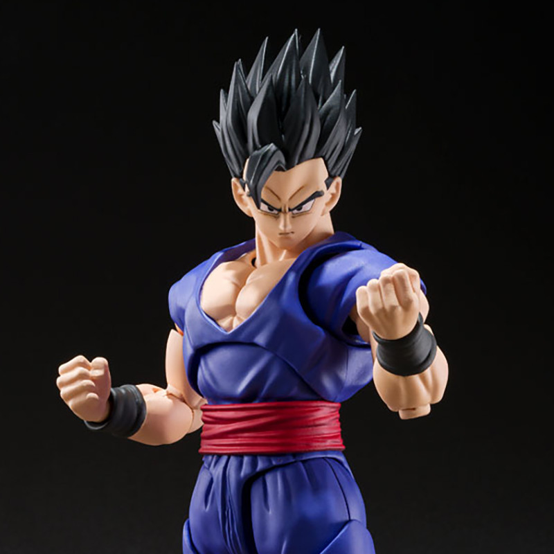 DRAGON BALL SUPER SH Figuarts Ultimate Gohan Super Hero Bandai