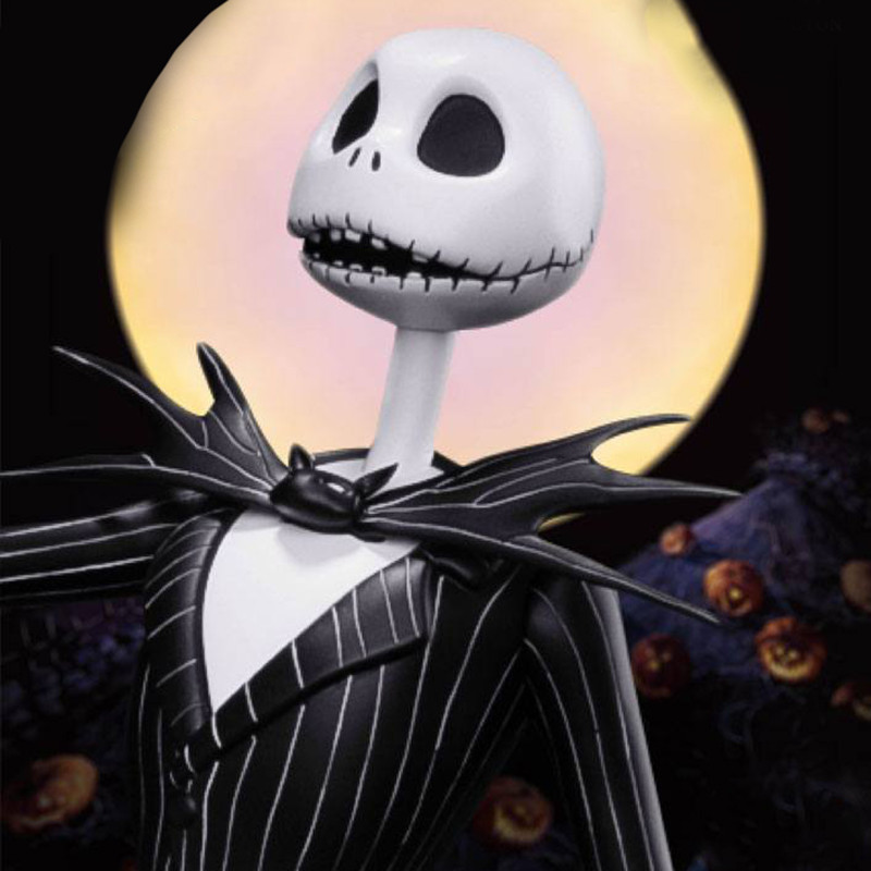 L’ETRANGE NOEL DE MONSIEUR JACK Statue Jack Skellington Master Craft Beast Kingdom