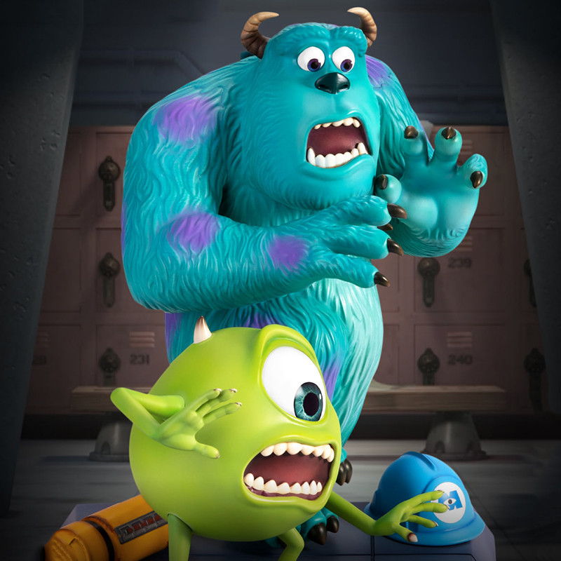 MONSTRES ET CIE Statue Sulli & Bob Master Craft Beast Kingdom MONSTRES ET CIE Statue Sulli & Bob Master Craft Beast Kingdom