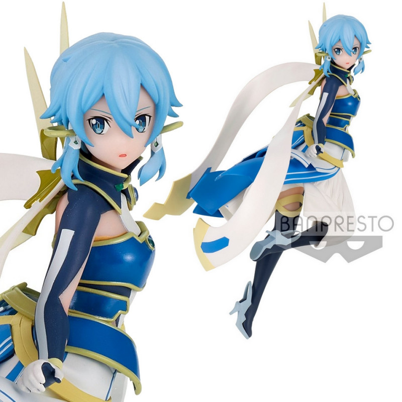 SAO Figurine Espresto est-Dressy and motions-The Sun Goddess Solus ...