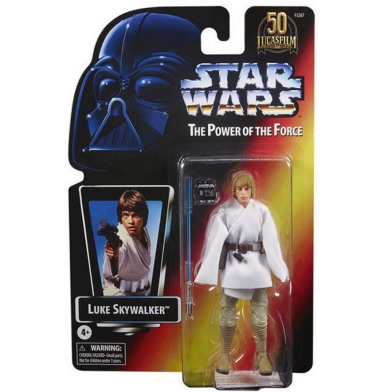 STAR WARS Black Series Figurine Luke Skywalker Exclusive The Power of the Force 2021 Hasbro