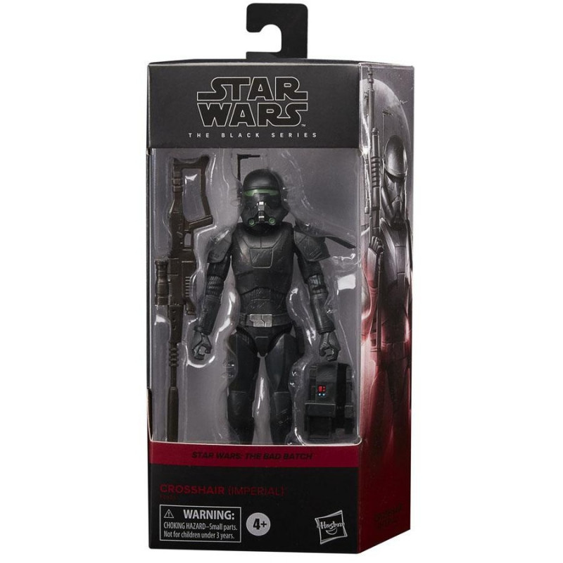 STAR WARS The Bad Batch Figurine Crosshair (Imperial) 2021 Hasbro STAR WARS The Bad Batch Figurine Crosshair (Imperial) 2021 Hasbro