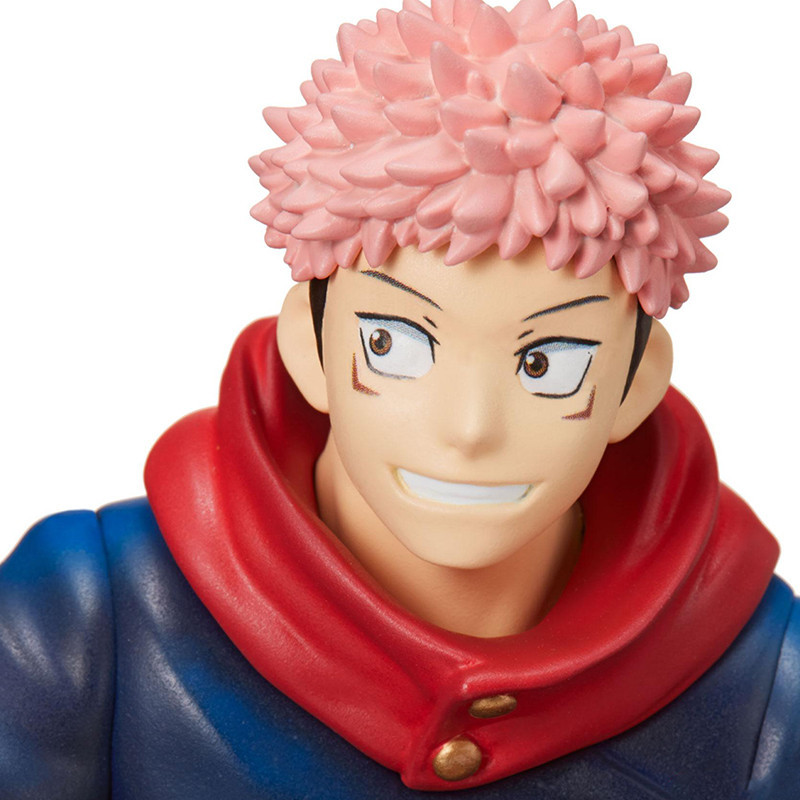 JUJUTSU KAISEN Figurine SPM Yuji Itadori Perching Sega