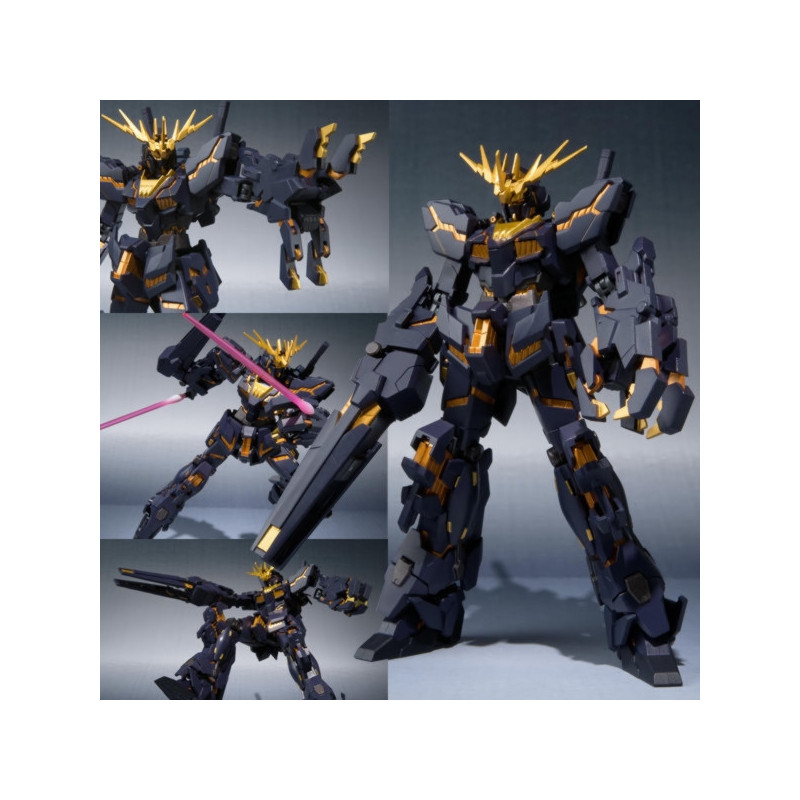 GUNDAM Figurine Robot Spirits 117 RX-0 Unicorn Gundam Banshee GUNDAM Figurine Robot Spirits 117 RX-0 Unicorn Gundam Banshee