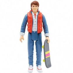  RETOUR VERS LE FUTUR Figurine ReAction Marty McFly Super7