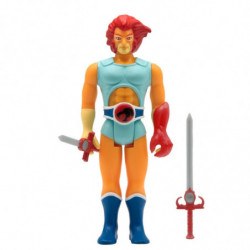  COSMOCATS Figurine ReAction Starlion   Lion-O Super7