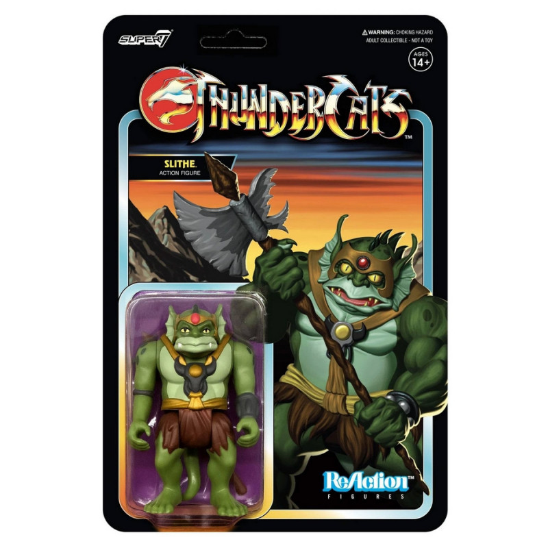 COSMOCATS Figurine ReAction Slithe Super7 COSMOCATS Figurine ReAction Slithe Super7