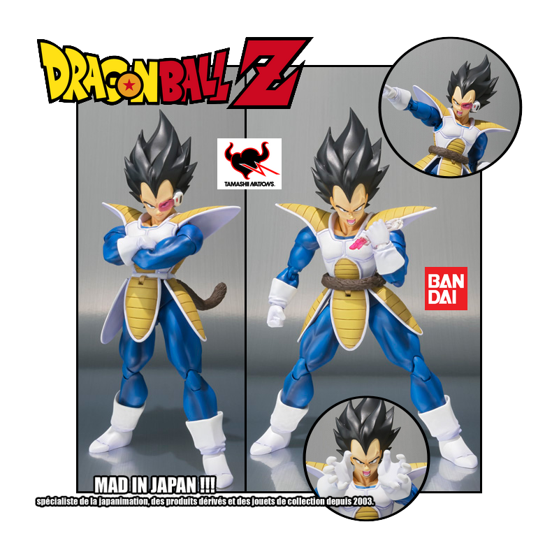 DRAGON BALL Z KAI S.H. Figuarts Végéta DRAGON BALL Z KAI S.H. Figuarts Végéta
