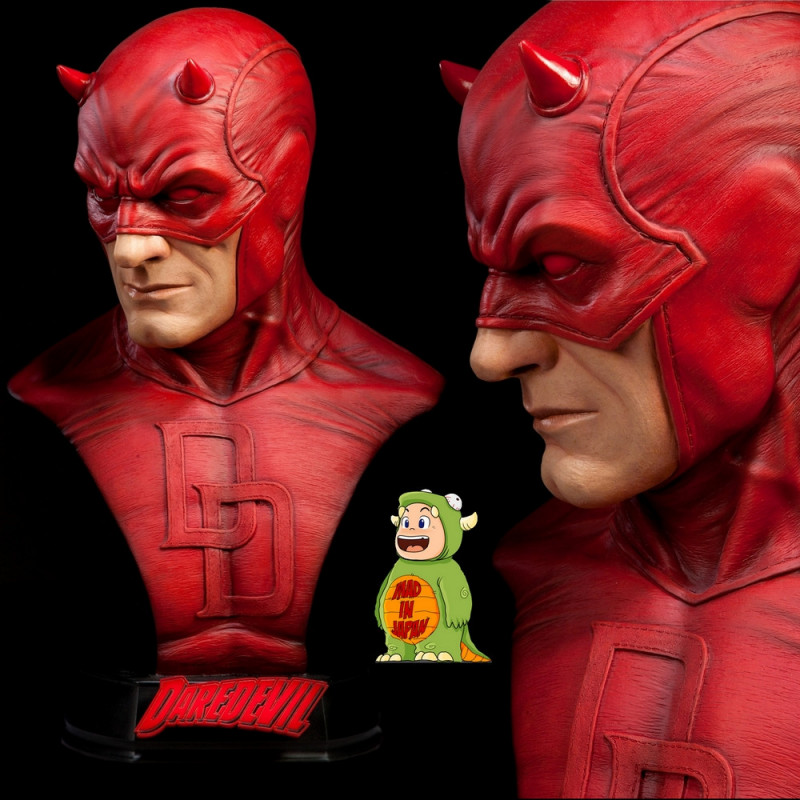 DAREDEVIL buste échelle 11 Sideshow DAREDEVIL buste échelle 11 Sideshow