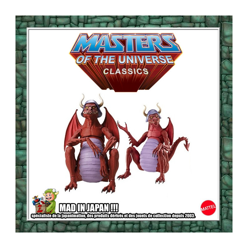 MAITRES DE L'UNIVERS CLASSICS figurine Granamyr MAITRES DE L'UNIVERS CLASSICS figurine Granamyr