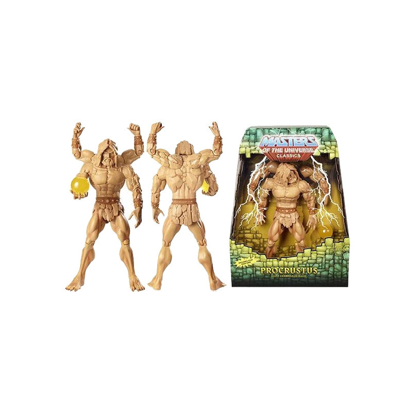 MAITRES DE L'UNIVERS CLASSICS figurine Procrustus MAITRES DE L'UNIVERS CLASSICS figurine Procrustus