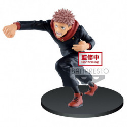  JUJUTSU KAISEN Figurine Yuji Itadori Banpresto