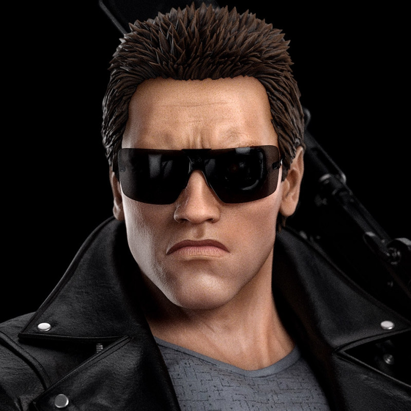 TERMINATOR Statue T-800 Quarter Scale Collectible Oniri Créations TERMINATOR Statue T-800 Quarter Scale Collectible Oniri Créations