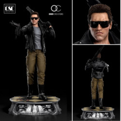  TERMINATOR Statue T-800 Quarter Scale Collectible Oniri Créations